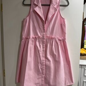 Tuckernuck Pink Sleeveless Dress